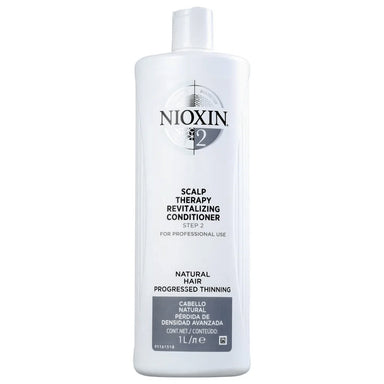 NIOXIN Professional System 2 Scalp Therapy Revitalizing Conditioner 1000ml