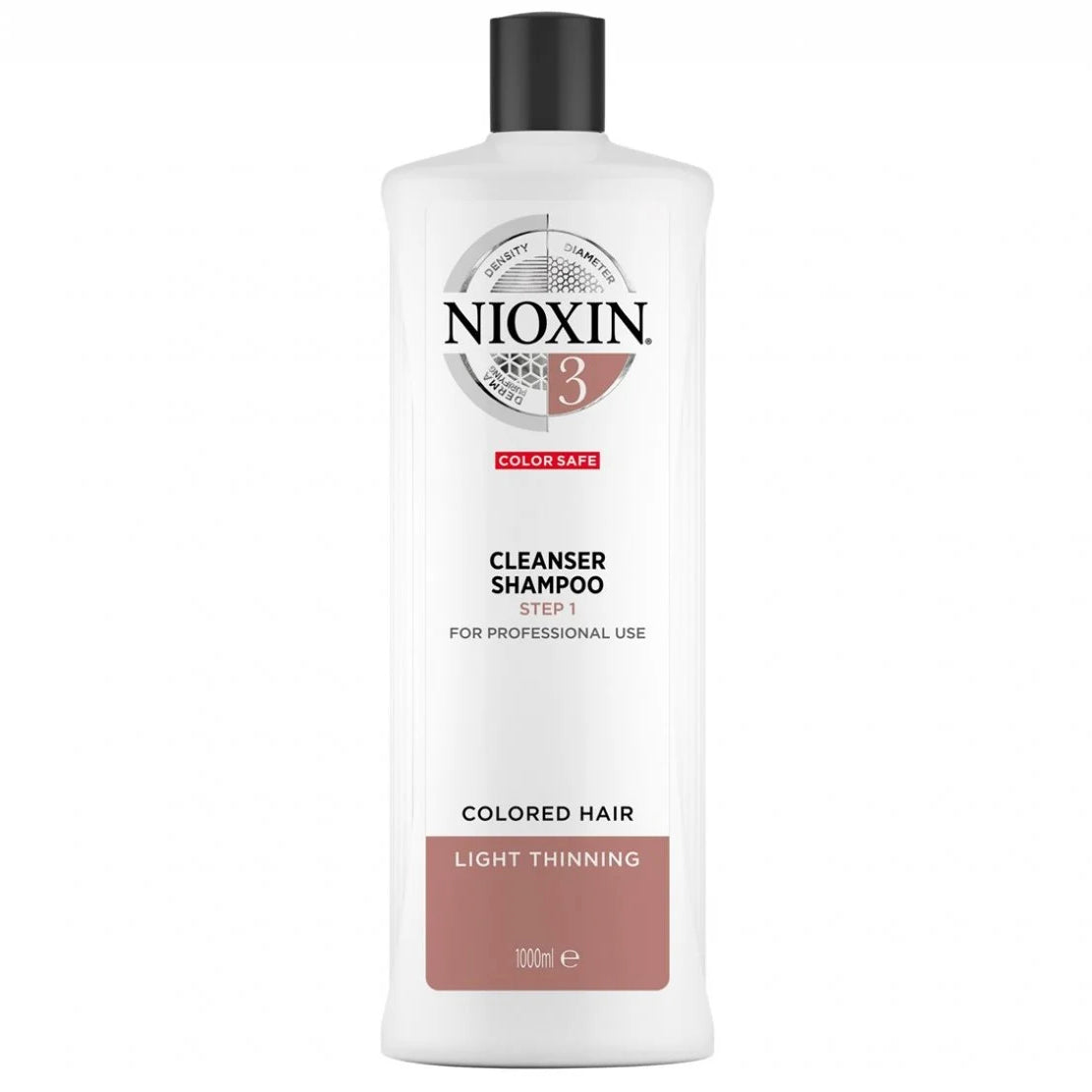 NIOXIN Professional System 3 Cleanser Shampoo 1000ml