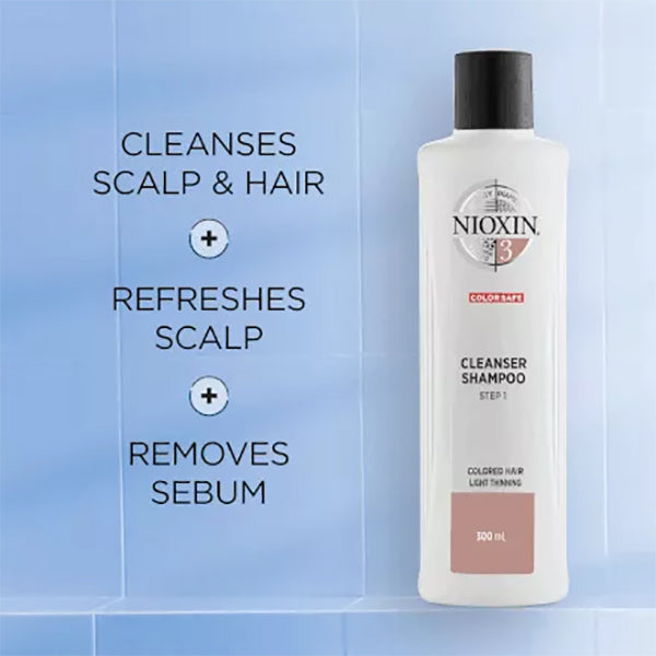 Wella NIOXIN Professional System 3 Cleanser Shampoo