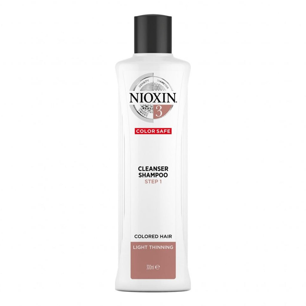 NIOXIN Professional System 3 Cleanser Shampoo 100ml