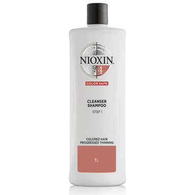 NIOXIN Professional System 4 Cleanser Shampoo 1000ml