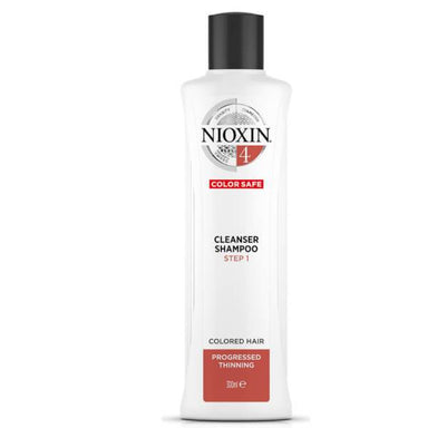 NIOXIN Professional System 4 Cleanser Shampoo 300ml