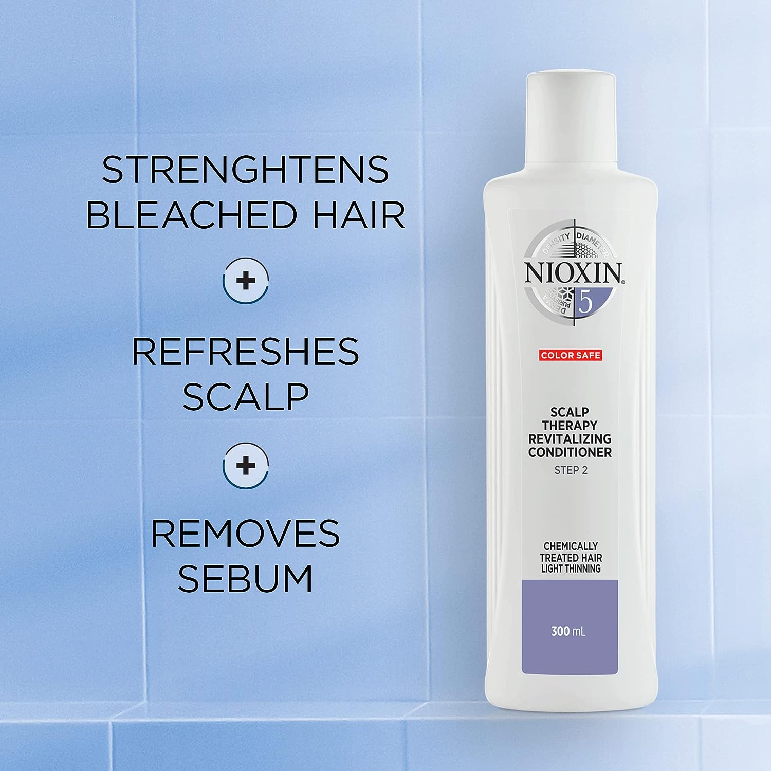 NIOXIN Professional System 5 Scalp Therapy Revitalizing Conditioner 300ml