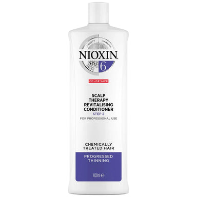 NIOXIN Professional System 6 Scalp Therapy Revitalizing Conditioner 1000ml