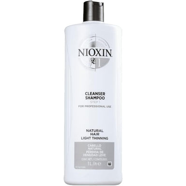 NIOXIN Professional System 1 Cleanser Shampoo 1000ml