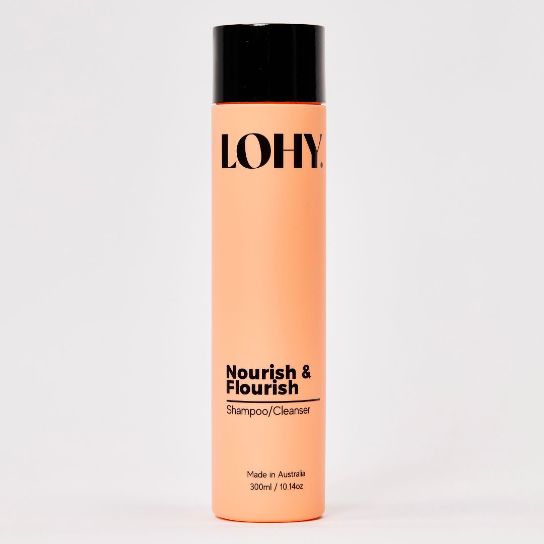 Lohy Nourish & Flourish Shampoo 300ml