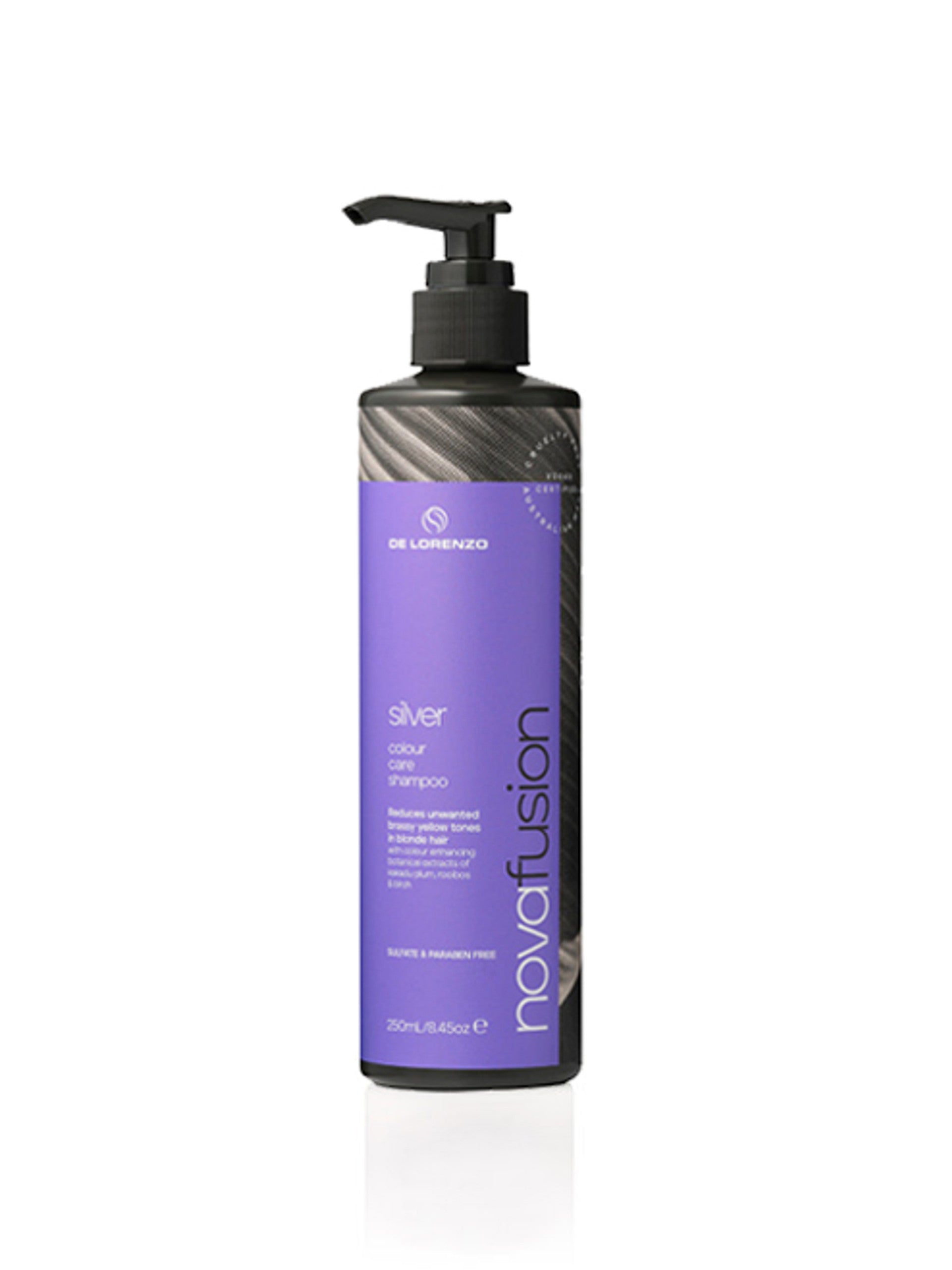Delorenzo Novafusion Colour Shampoo 250ml