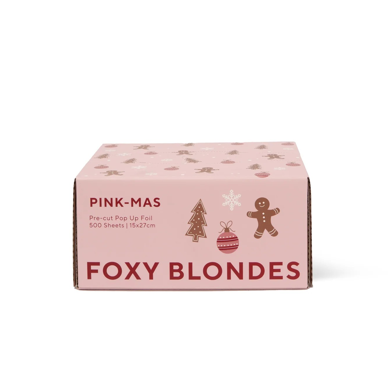 Foxy Blondes Pop Up Foils 500 sheets 15x 27cm - Variety of Prints