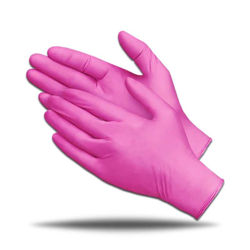 Artist Choice Pink Nitrile Gloves - 100pk
