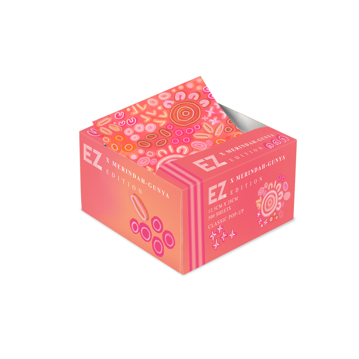 EZ Pop Up Classic Foil 500 sheets