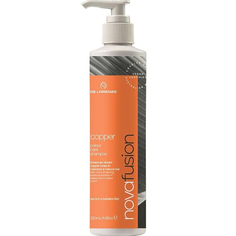 Delorenzo Novafusion Colour Shampoo 250ml