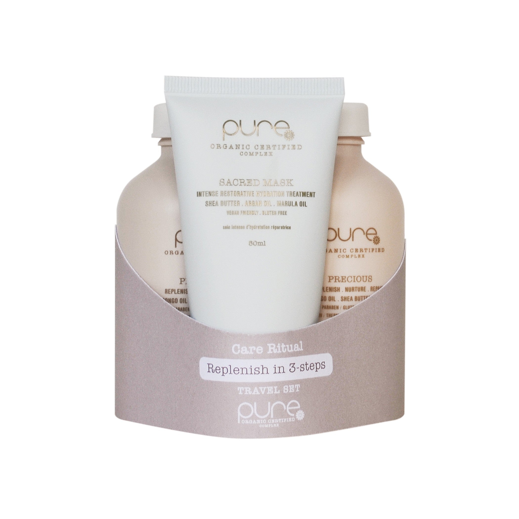 PURE Care Ritual Travel Set - Precious