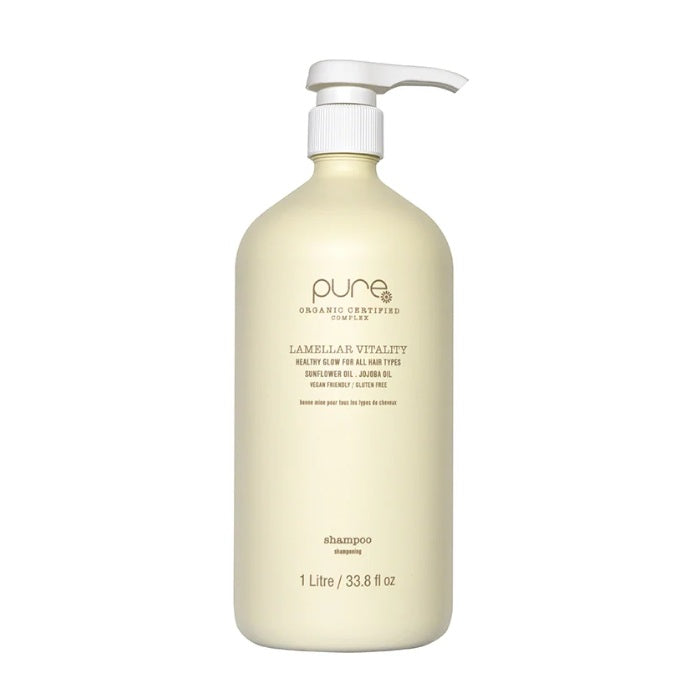 Pure Lamellar Vitality Shampoo 1 Litre