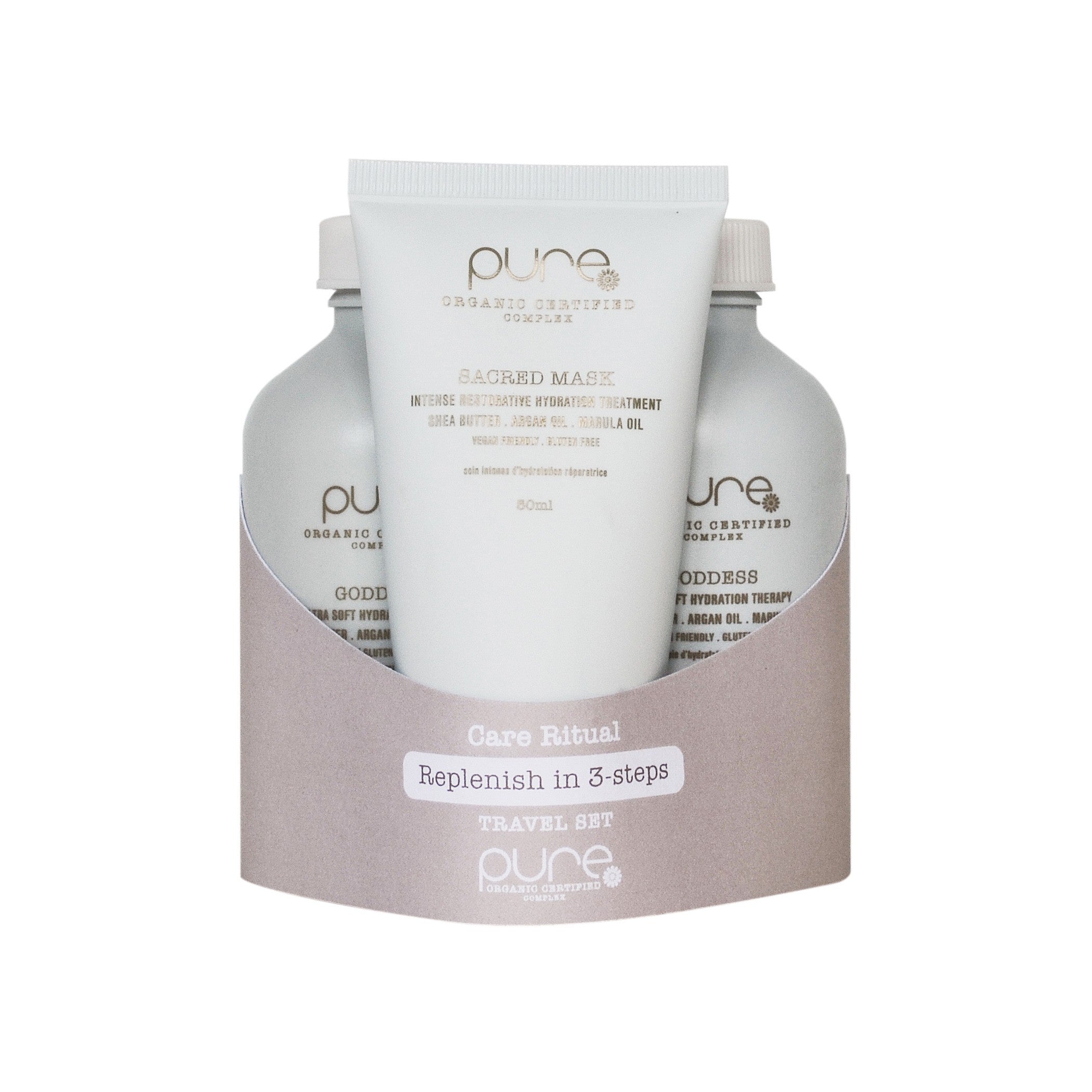 PURE Care Ritual Travel Set - Goddess