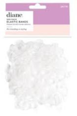 Clear Snag Free Hair Elastics 12mm diameter 250 bag