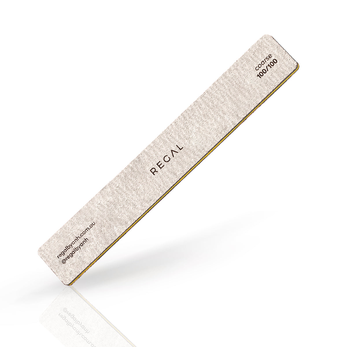 Regal Rectangle Coarse 100/100 File 1pc