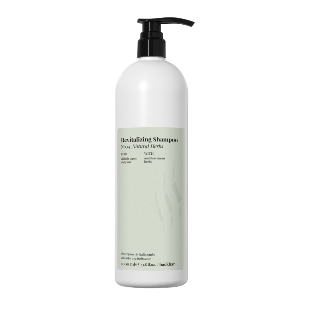 Backbar Revitalizing Shampoo No 4 Meditteranean Herb 1L