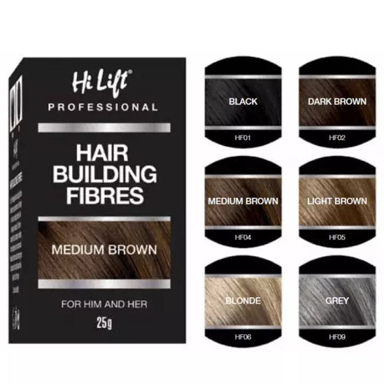 Hi Lift Hair Building Fibers