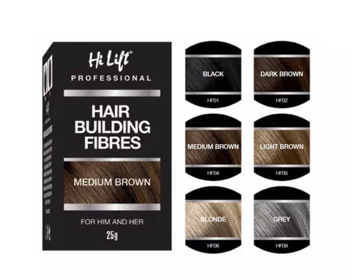 Hi Lift Hair Building Fibers