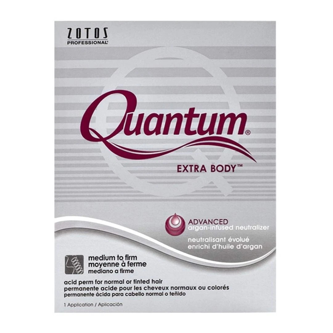 Quantum Extra Body Perm for Normal or Tinted Hair