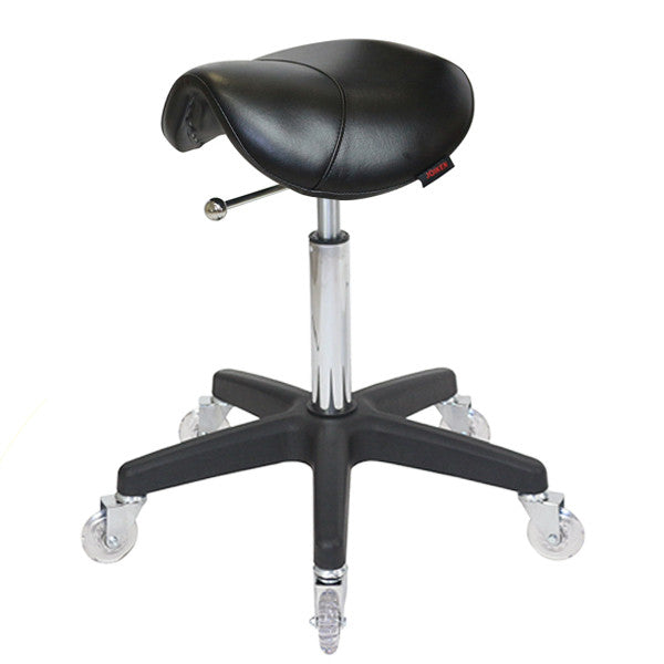 Joiken Saddle Stool No Back Black - Black Base