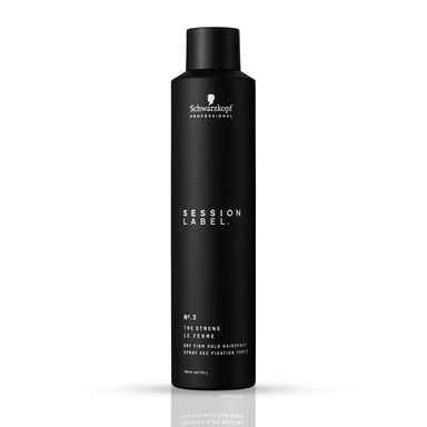 Schwarzkopf Session Label No. 3 The Strong Hairspray 300ml