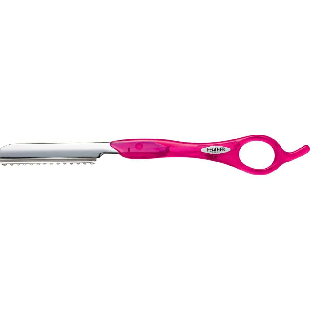 Feather Styling Razor Long Handle