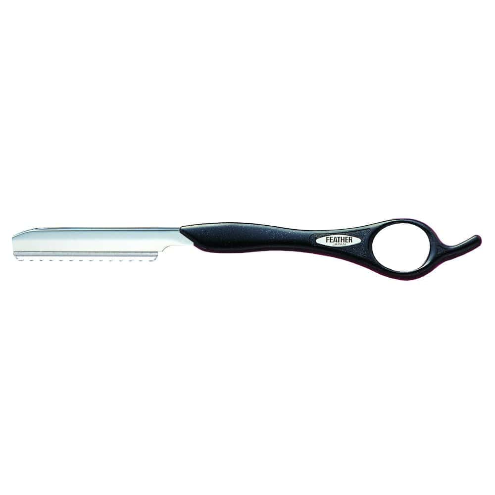 Feather Styling Razor Long Handle