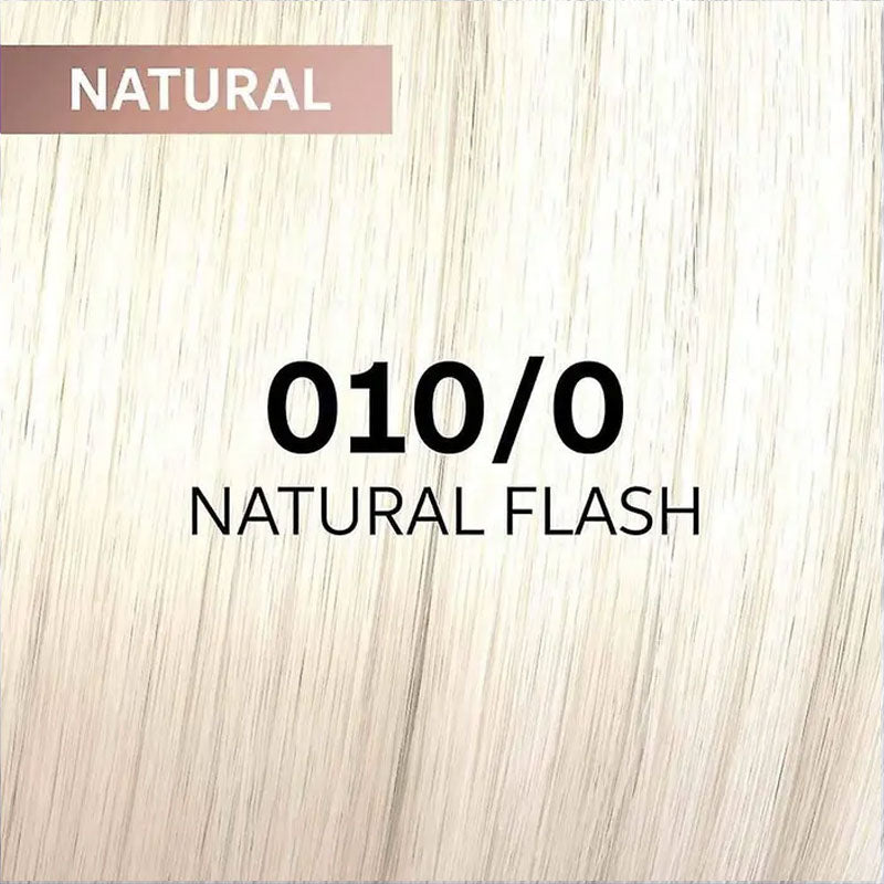 Shinefinity 010/0 Lightest Blonde Natural (Natural Flash) 60ML