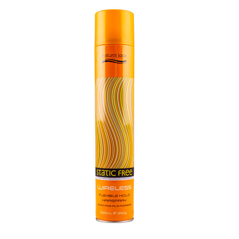 Natural Look Wireless Flexible Hold Hairspray