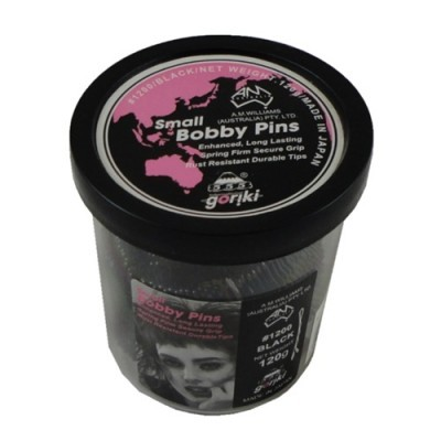 555 Small Bobby 1.5" Black 100g Tub
