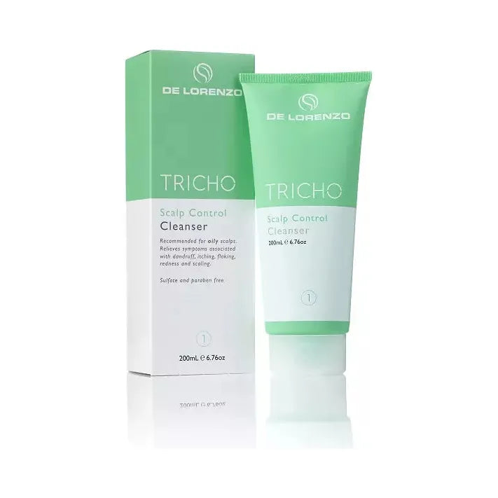 De Lorenzo Tricho Scalp Control Cleanser 200ml