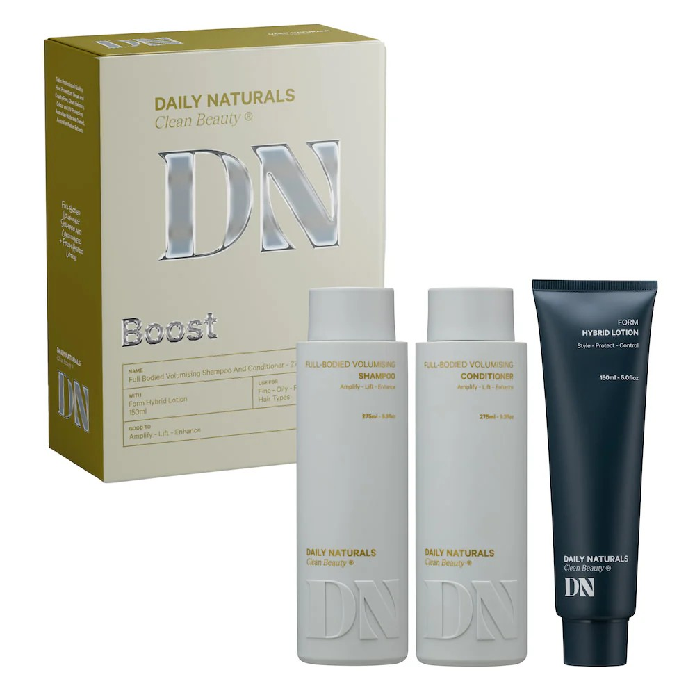 Daily Naturals Xmas Trio Pack - Boost