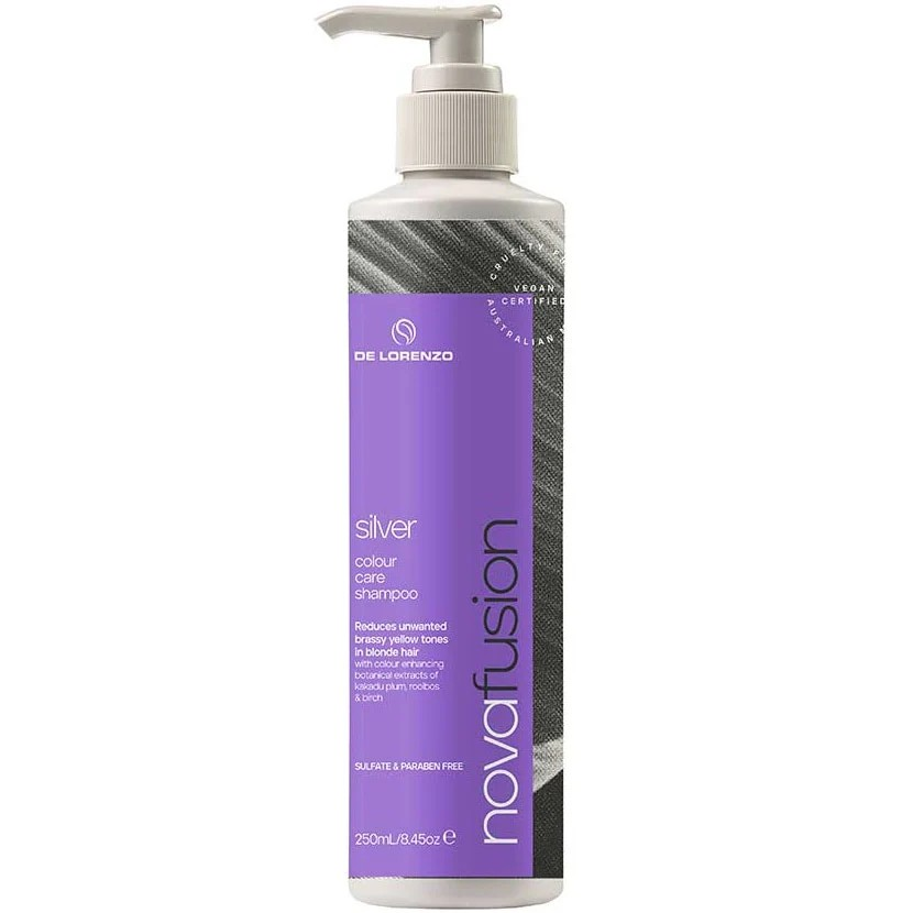 Delorenzo Novafusion Colour Shampoo 250ml