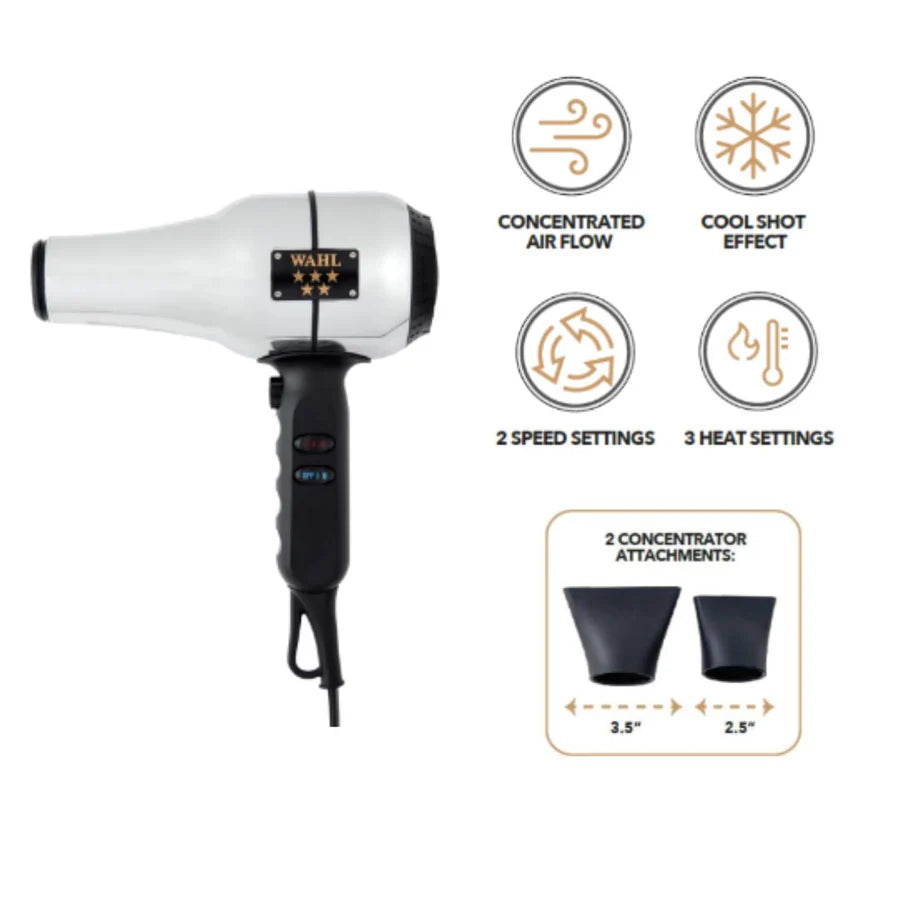 Wahl Barber Dryer - Retro design