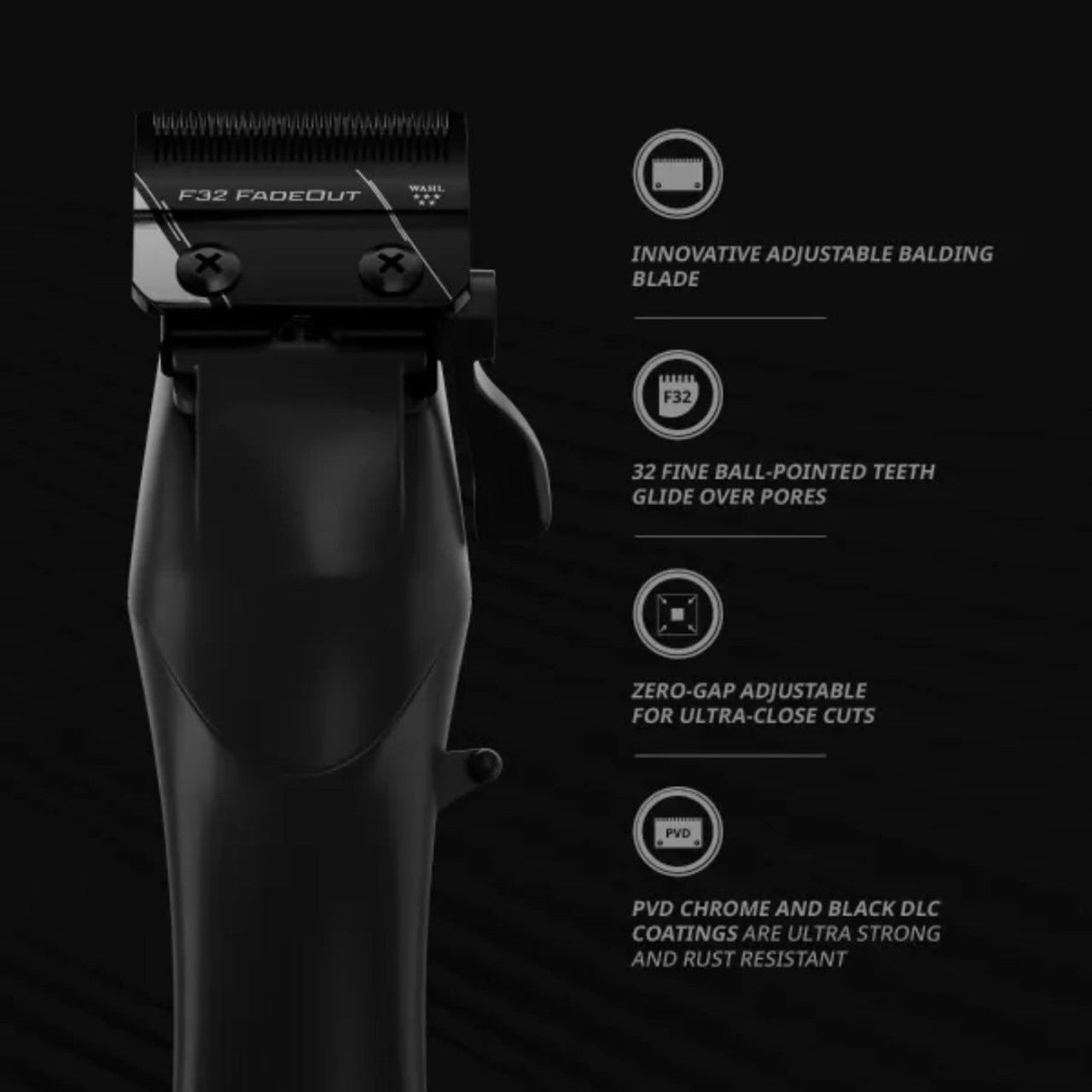 Wahl Cordless Vapor Clipper