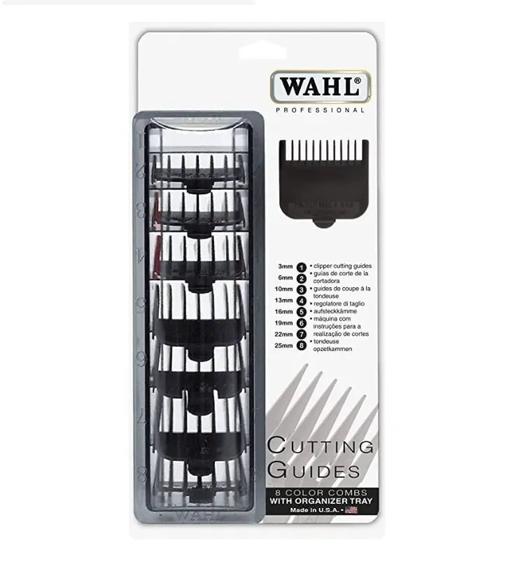 Wahl Clipper comb guide black #1 - #8