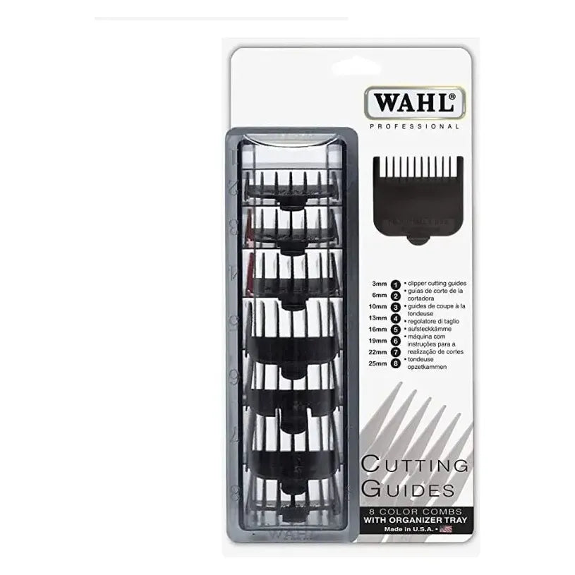 Wahl Clipper comb guide black #1 - #8