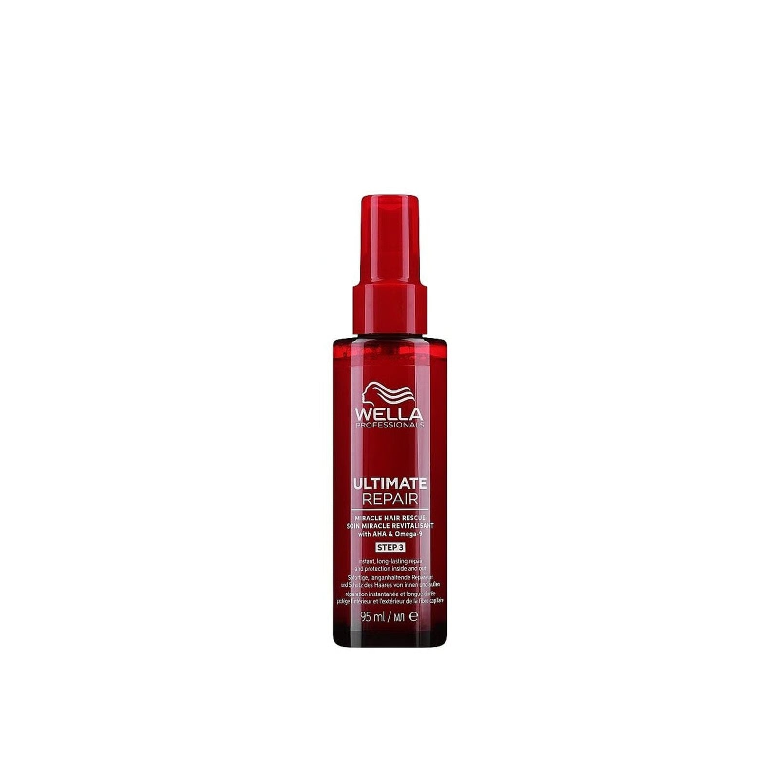 Wella Ultimate Repair Miracle Hair Rescue Step 3