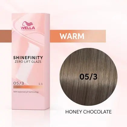 Shinefinity 05/3 Honey Chocolate 60ml