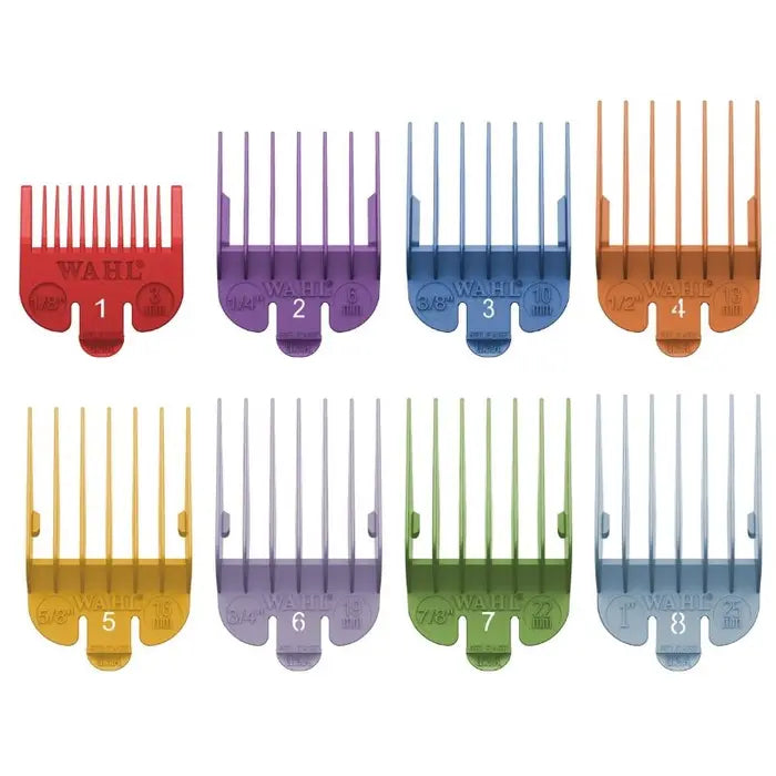 Wahl Coloured Guides Individual