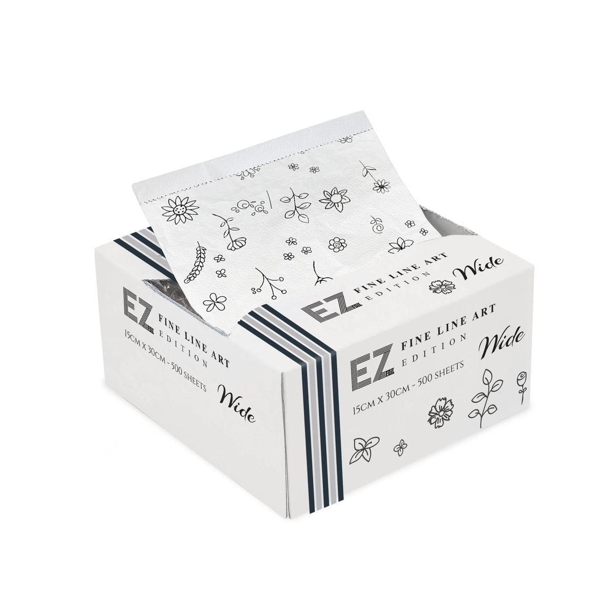 EZ Pop Up Wide Foil 500 sheets
