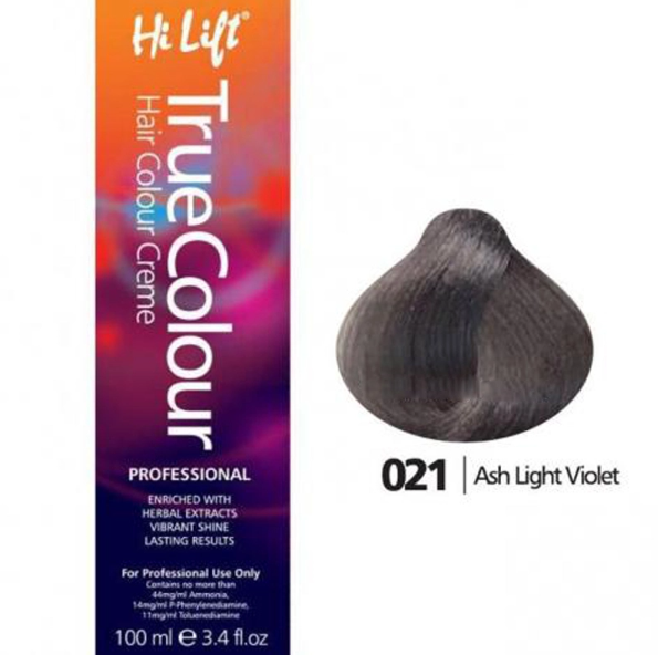 Hi Lift True Colour Permanent Hair Dye Cream Color 100gm