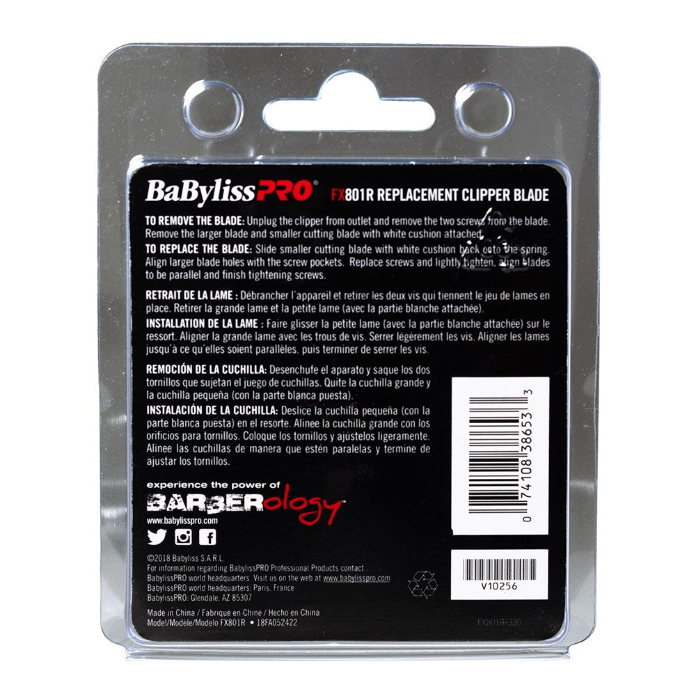 BaByliss Pro FX801R Blade