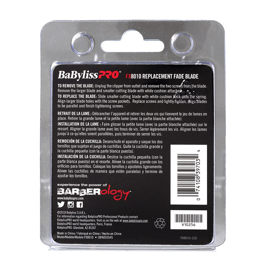 BaByliss Pro FX8010 Blade