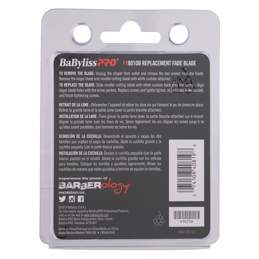 BaByliss Pro FX8010B Graphite Blade
