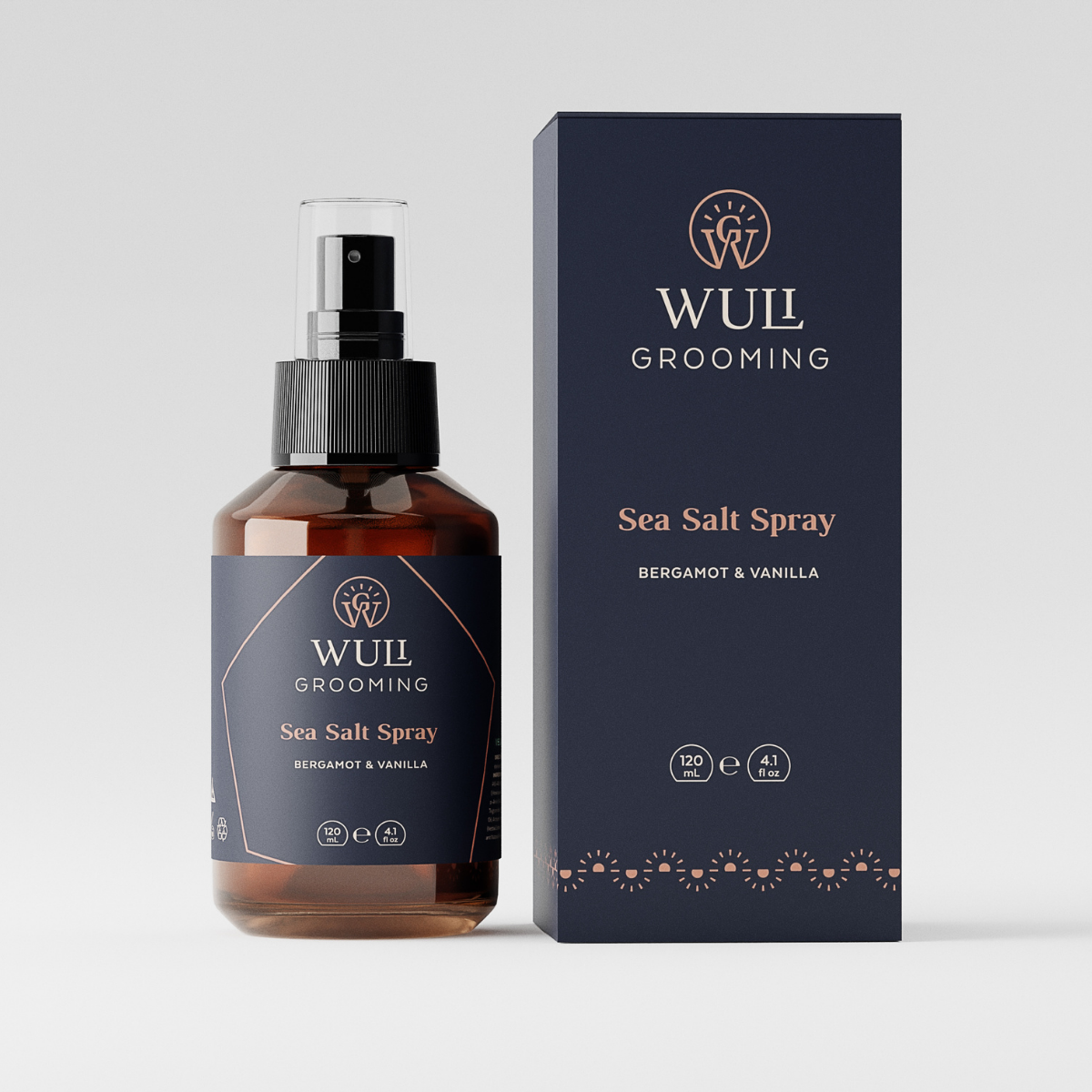 Wuli Grooming Sea Salt Spray 120ml