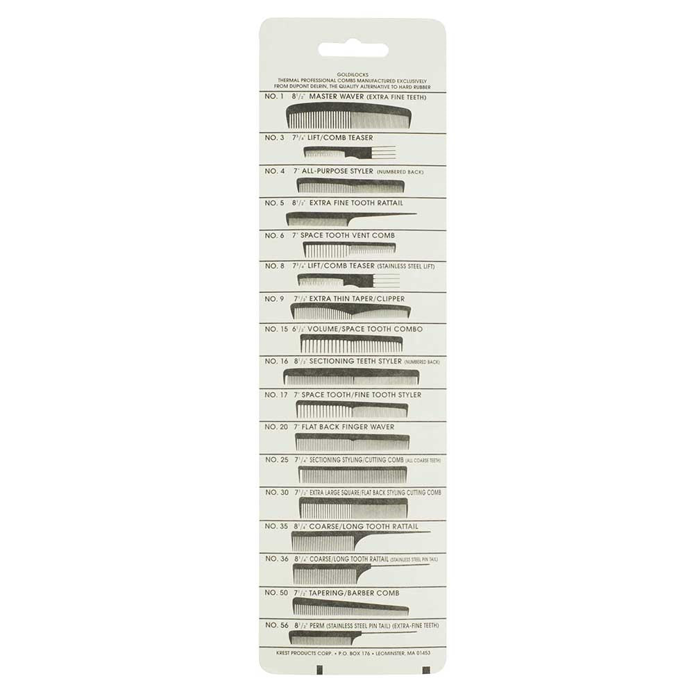 Goldilocks Krest Cutting Comb No. 4
