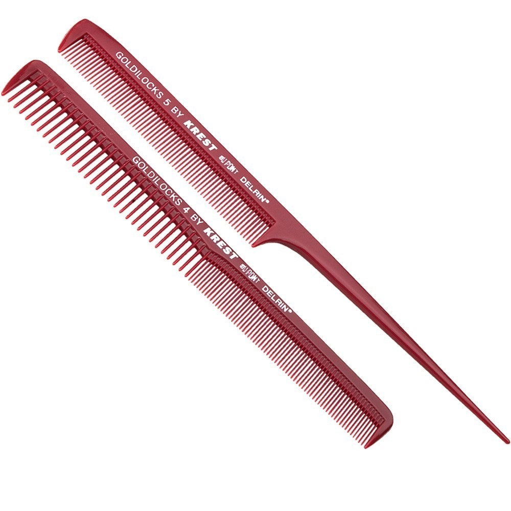 Goldilocks Krest Cut Tail Comb Pack No. 4 & 5