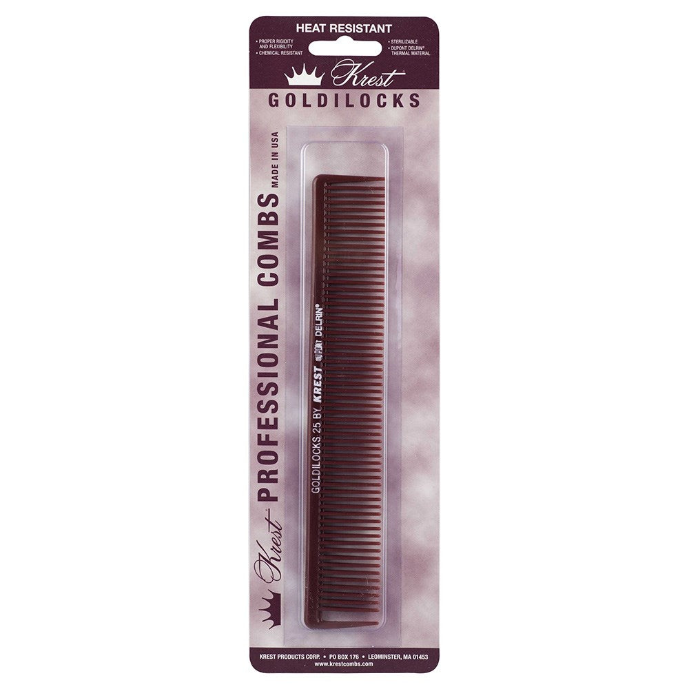 Goldilocks Krest Section Cutting Comb 71/4" No.25